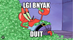 Mr Krabs Money
