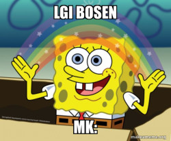 Rainbow SpongeBob