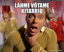 Captain Kirk Choking