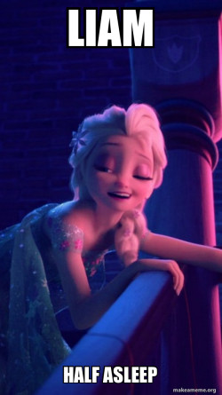 Drunk Elsa