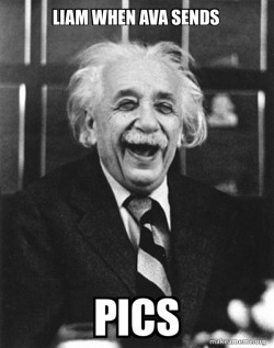 Laughing Albert Einstein