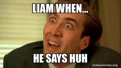 Sarcastic Nicholas Cage