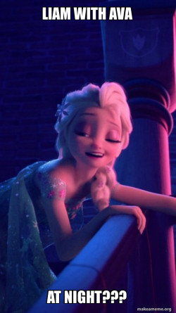 Drunk Elsa
