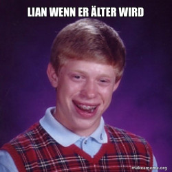 Bad Luck Brian