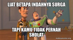 Buzz and Woody (Toy Story) Meme