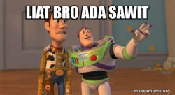 Buzz and Woody (Toy Story) Meme