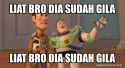 Buzz and Woody (Toy Story) Meme