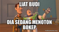 Buzz and Woody (Toy Story) Meme