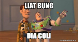 Buzz and Woody (Toy Story) Memebrocoli