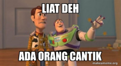 Buzz and Woody (Toy Story) Meme