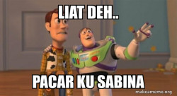 Buzz and Woody (Toy Story) Meme