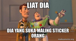 Buzz and Woody (Toy Story) Meme