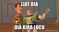 Buzz and Woody (Toy Story) Meme