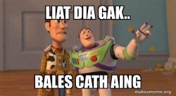 Buzz and Woody (Toy Story) Meme