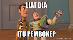 Buzz and Woody (Toy Story) Meme