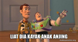 Buzz and Woody (Toy Story) Meme