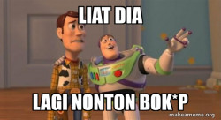 Buzz and Woody (Toy Story) Meme