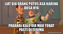 Buzz and Woody (Toy Story) Meme