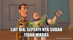 Buzz and Woody (Toy Story) Meme