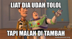 Buzz and Woody (Toy Story) Meme
