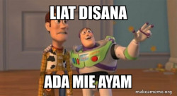 Buzz and Woody (Toy Story) Meme