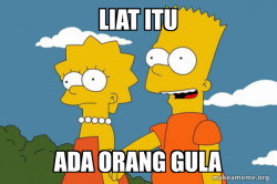 Bart and Lisa Chat