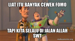 Buzz and Woody (Toy Story) Meme