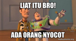 Buzz and Woody (Toy Story) Meme
