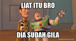 Buzz and Woody (Toy Story) Meme