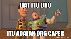 Buzz and Woody (Toy Story) Meme