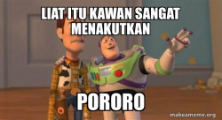Buzz and Woody (Toy Story) Meme