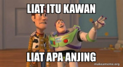 Buzz and Woody (Toy Story) Meme