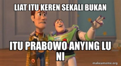 Buzz and Woody (Toy Story) Meme