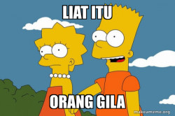 Bart and Lisa Chat