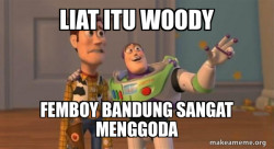 Buzz and Woody (Toy Story) Meme