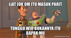 Buzz and Woody (Toy Story) Meme