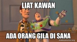 Buzz and Woody (Toy Story) Meme