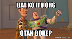 Buzz and Woody (Toy Story) Meme