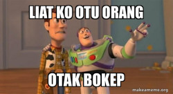 Buzz and Woody (Toy Story) Meme