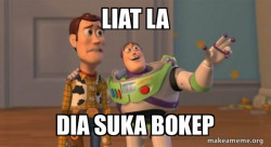 Buzz and Woody (Toy Story) Meme