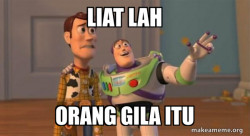 Buzz and Woody (Toy Story) Meme