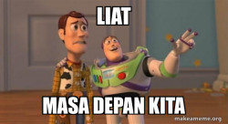 Buzz and Woody (Toy Story) Meme