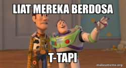 Buzz and Woody (Toy Story) Meme