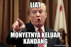 Donald Trump Says