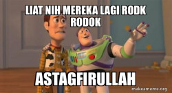 Buzz and Woody (Toy Story) Meme