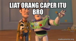 Buzz and Woody (Toy Story) Meme