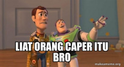 Buzz and Woody (Toy Story) Meme