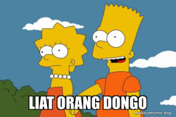 Bart and Lisa Chat