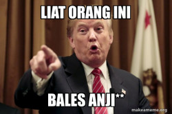 Donald Trump Says