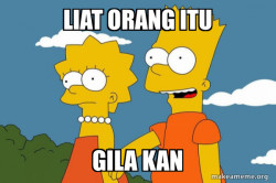Bart and Lisa Chat